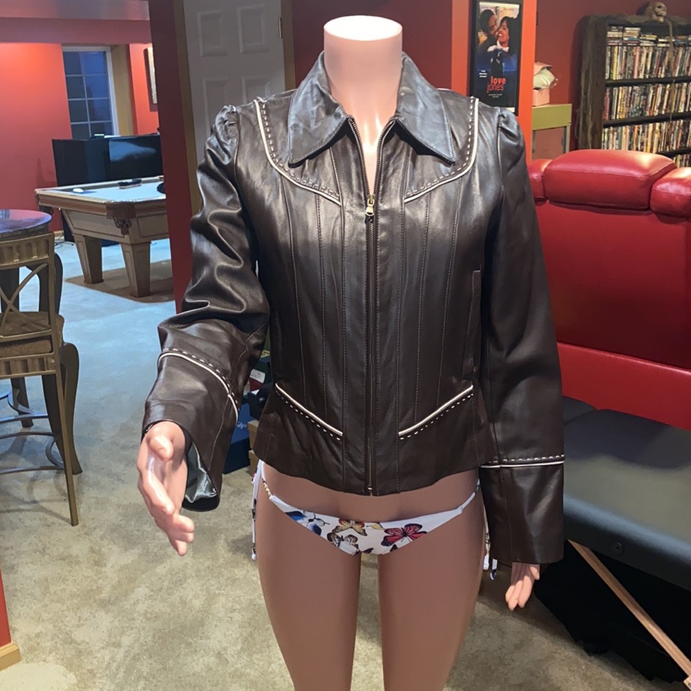 Authentic Leather Jacket - image 1